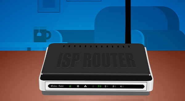 ISP Router Internet