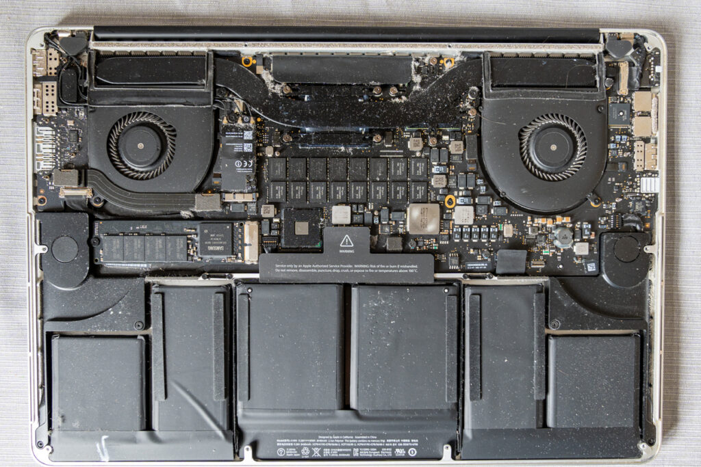Mac Repairs Landing Page Image
