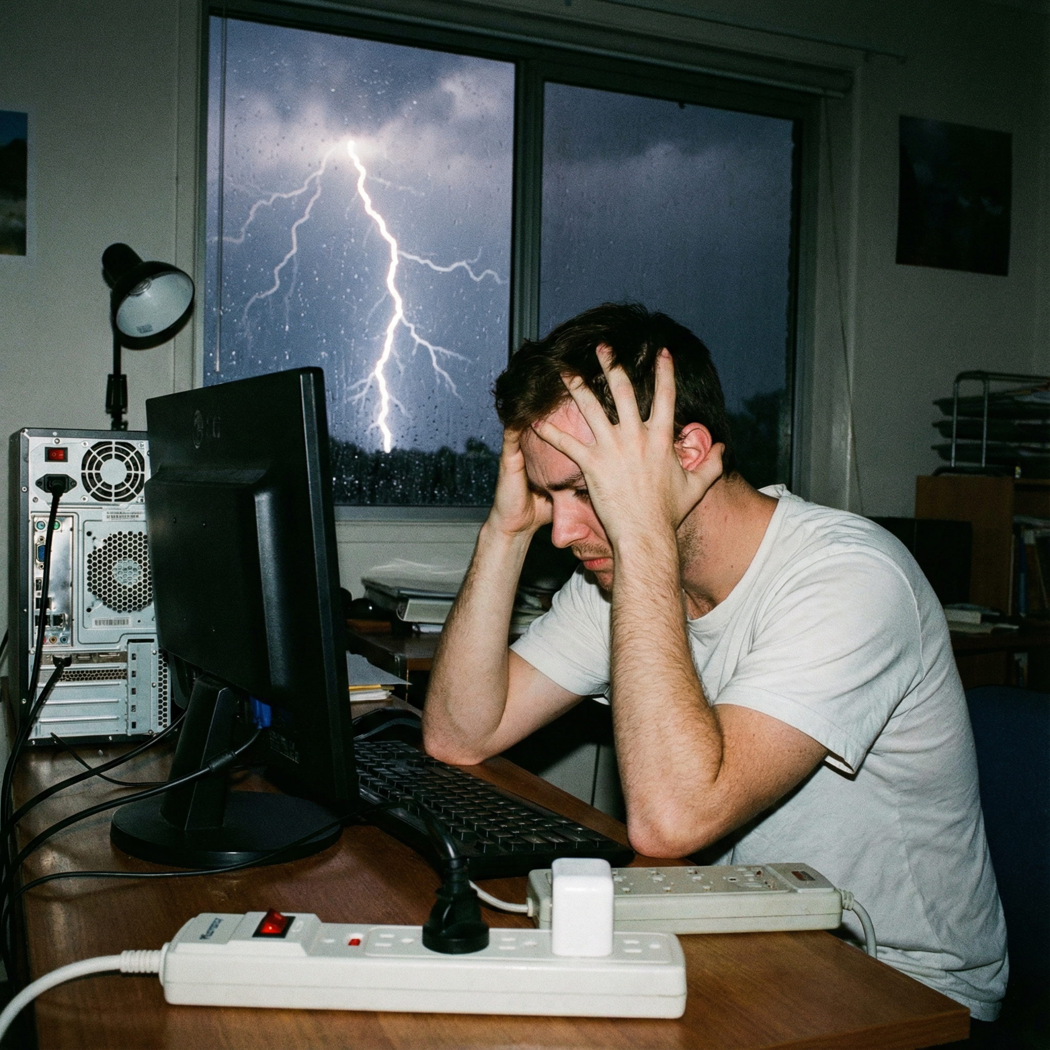 Why Your Computer Will Not Turn On After A Power Outage Main Image